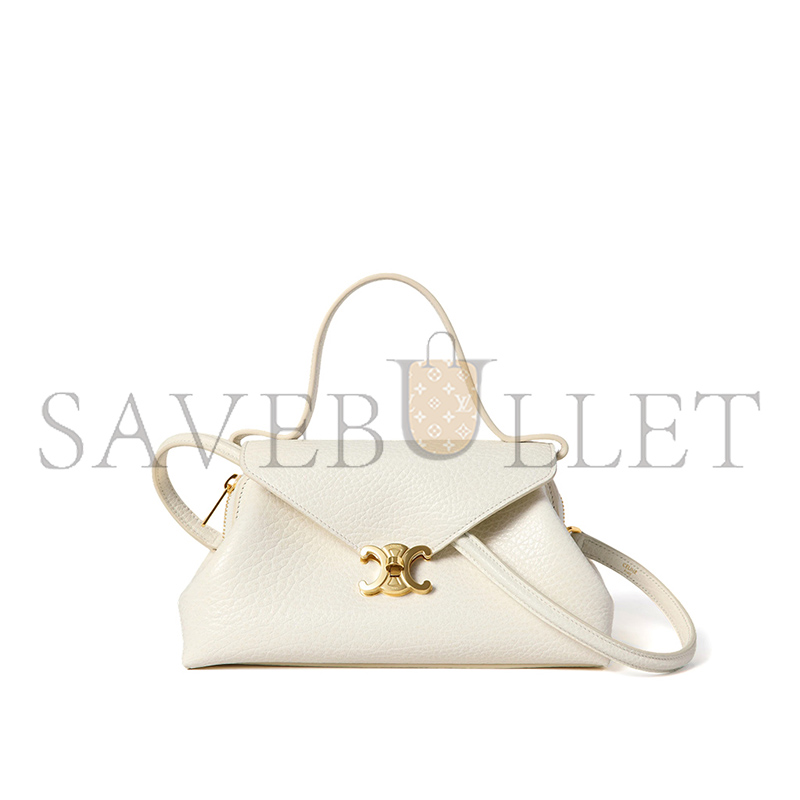 Ce1i*e SMALL FLAIR IN XL GRAINED CALFSKIN L10BF5C12.GMU2 (24*12*9cm)